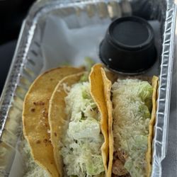 Urban Street Taqueria - Fried tacos