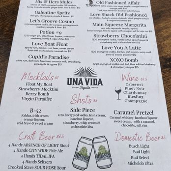 Public School House - Drink menu - Venues & Event Spaces Near Me - Cottleville, Missouri