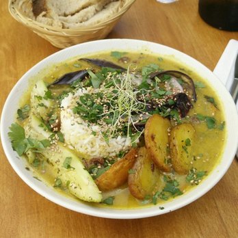 Primeur - Curry de légumes - Vegetarian Near Me - Paris, 75