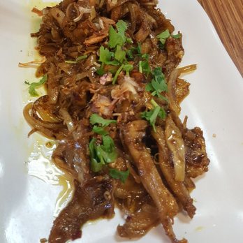 Nhan Duc Hanh - Lemon grass curds stir fry (hint of curry flavor) - Vietnamese Near Me - Westminster, California