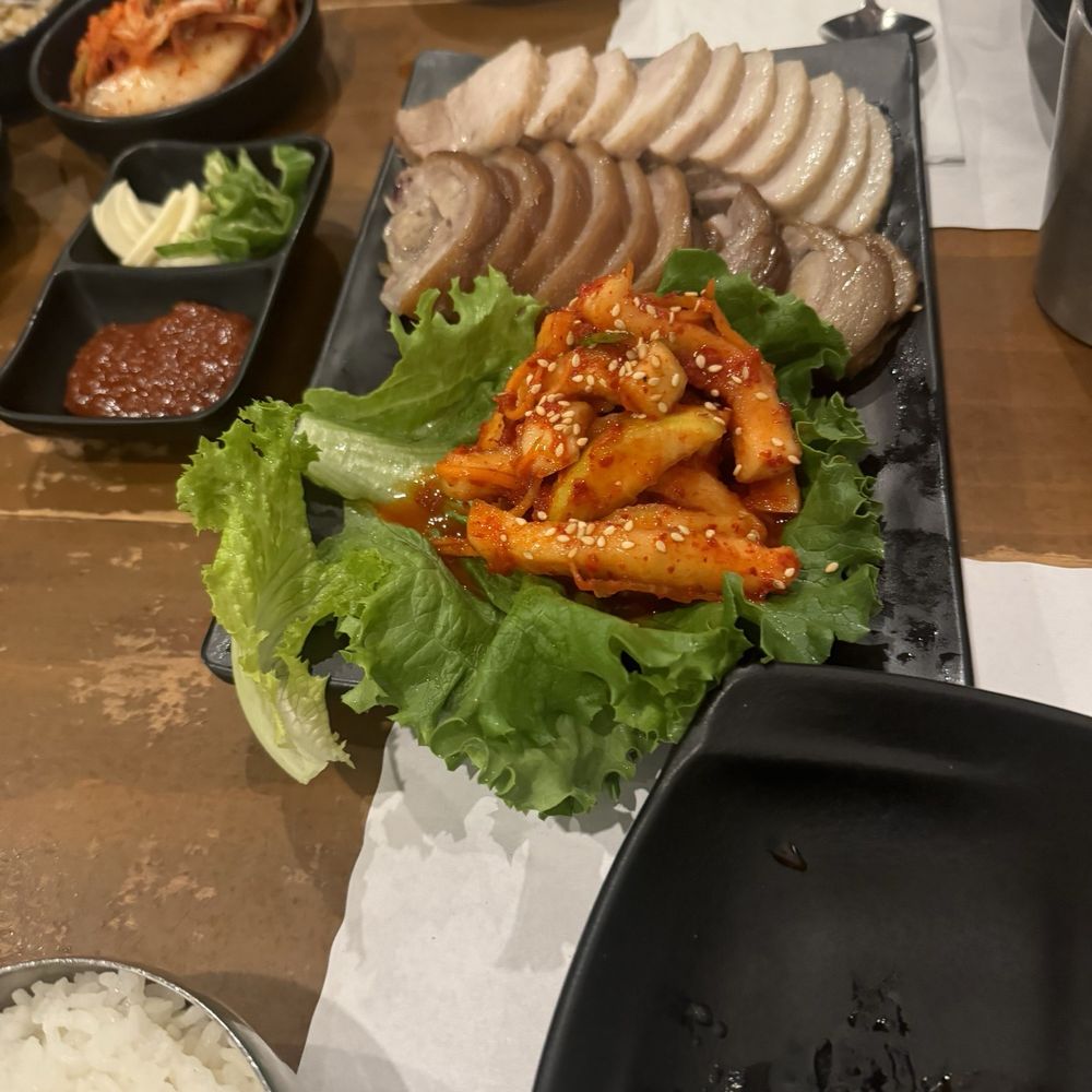 Hanmaru - Pork - Korean Near Me - Allston, Massachusetts