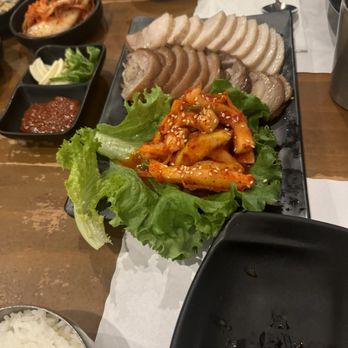 Hanmaru - Pork - Korean Near Me - Allston, Massachusetts