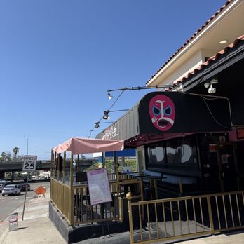 Lucha Libre - Outside - Mexican Near Me - San Diego, California