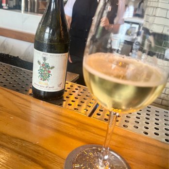 The Apparatus Room - Moscato D'asti. - New American Near Me - Detroit, Michigan