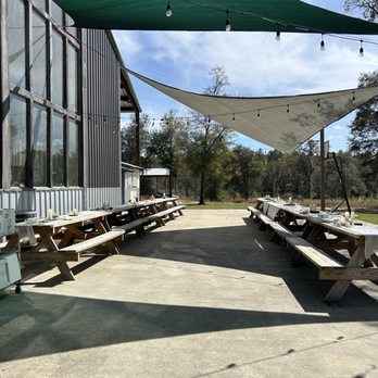 Timber Creek Distillery - Outside (was set up for a wedding) - Distilleries Near Me - Crestview, Florida Timber Creek Distillery - Outside (was set up for a wedding) - Distilleries Near Me - Crestview, Florida