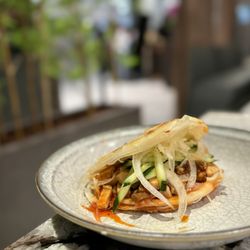 Supreme Dumpling Stonestown - Spicy Imperial Braised Pork Bun ($9)