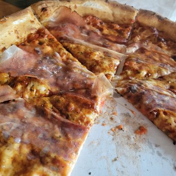 Grata’s Pizzeria - Neopolitan pizza with prosciutto - Pizza Near Me - Austin, Texas Grata’s Pizzeria - Neopolitan pizza with prosciutto - Pizza Near Me - Austin, Texas