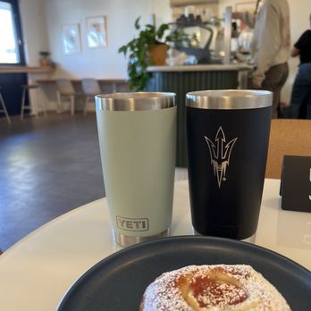 Bound Coffee Company - Guava milk bun - Coffee & Tea Near Me - Oceanside, California Bound Coffee Company - Guava milk bun - Coffee & Tea Near Me - Oceanside, California