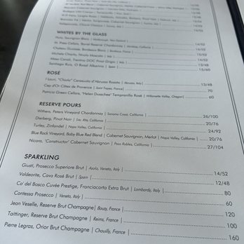 Losanti - Menu - Steakhouses Near Me - Columbus, Ohio Losanti - Menu - Steakhouses Near Me - Columbus, Ohio