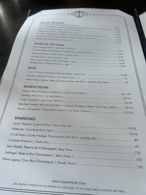 Menu photo 1 Losanti Columbus, OH Menu photo 1 Losanti Columbus, OH