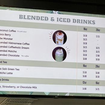 Coffeeholic House - Coffee & Tea Near Me - Seattle, Washington