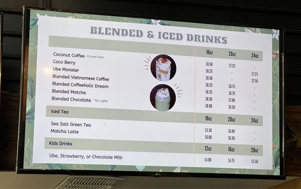 Menu photo 6 Coffeeholic House Seattle, WA