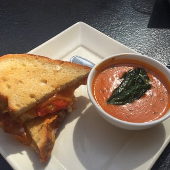 Yard House - Grilled cheese and bacon and tomato bisque soup - New American Near Me - Irvine, California Yard House - Grilled cheese and bacon and tomato bisque soup - New American Near Me - Irvine, California