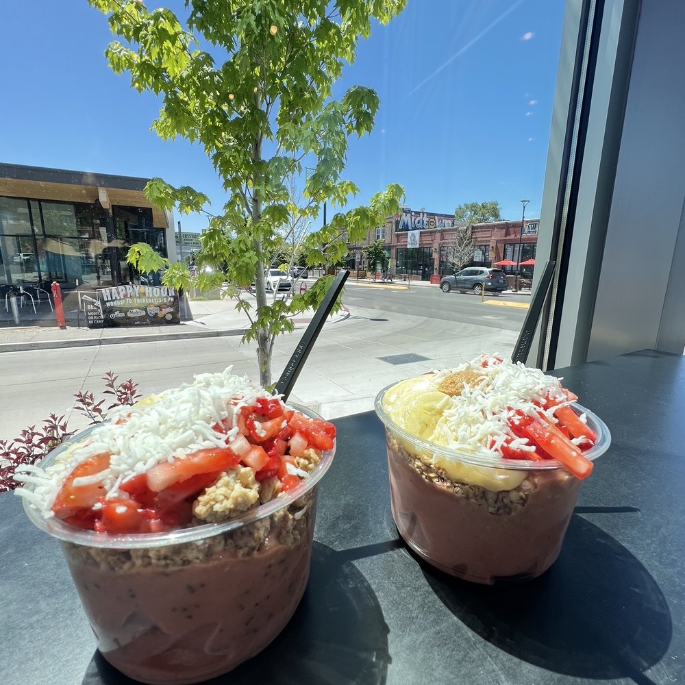 jüs - Açaí Berry Bowl - Juice Bars & Smoothies Near Me - Reno, Nevada