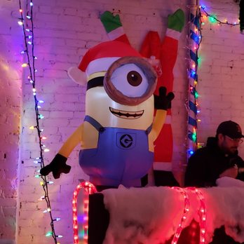 Miracle - an inflatable christmas decoration of a minion - Pop-Up Restaurants Near Me - Montreal, Quebec Miracle - an inflatable christmas decoration of a minion - Pop-Up Restaurants Near Me - Montreal, Quebec
