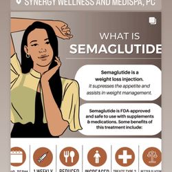 Synergy Wellness and MediSpa - Semaglutide for Medical Weight Loss