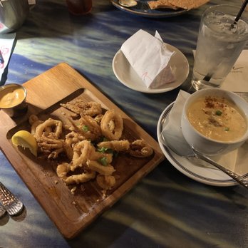 Hooked - Calamary highly elevated - Seafood Near Me - Ocean City, Maryland