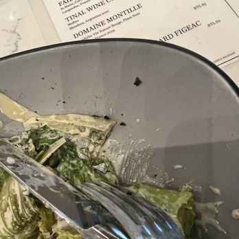 Osso - a salad in a bowl with a fork - Restaurants Near Me - Miami, Florida Osso - a salad in a bowl with a fork - Restaurants Near Me - Miami, Florida