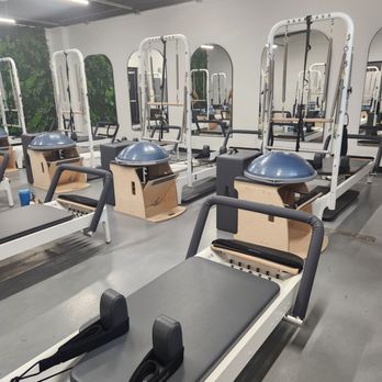 Desert Bloom Pilates & Boutiques - Pilates Room - 10 machines - Pilates Near Me - Mesa, Arizona