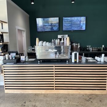 RND Coffee - a coffee bar with a coffee machine on the counter - Coffee & Tea Near Me - Vinton, Virginia