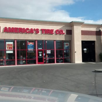 America's Tire - Storefront. - Tires Near Me - Dublin, California