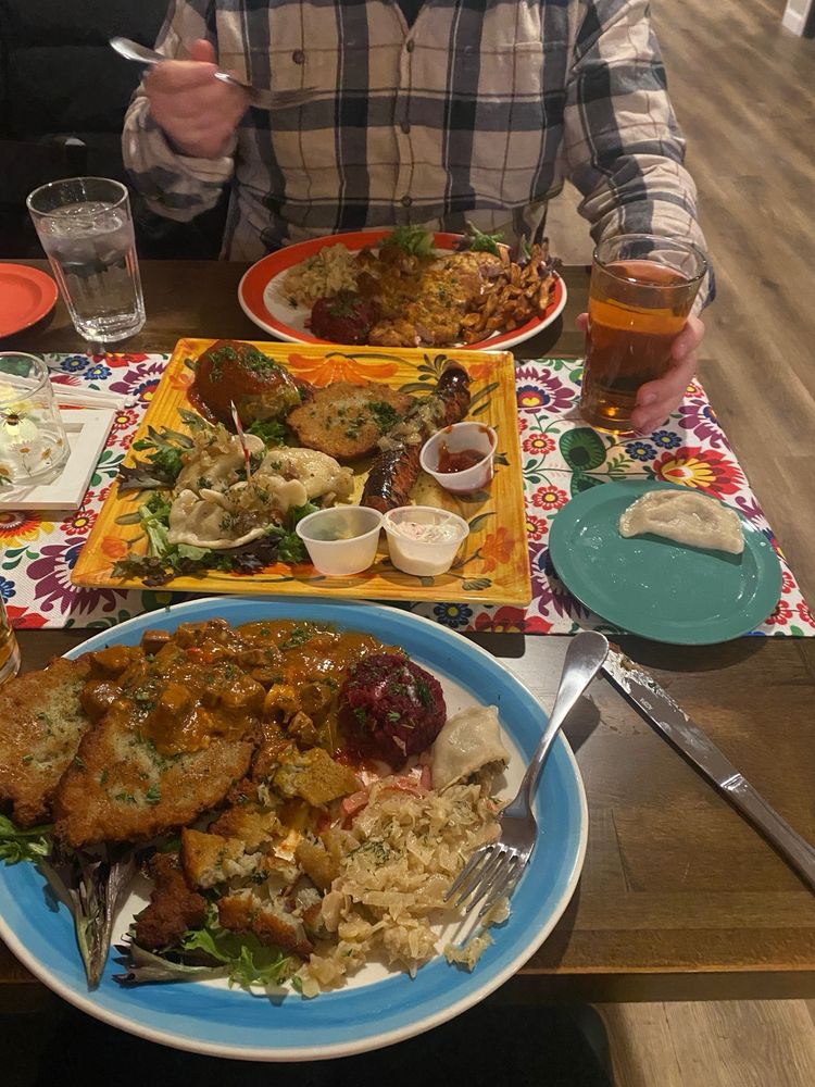 Food from Polish Bistro