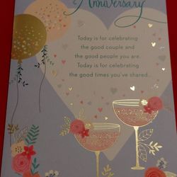 Edward's Steakhouse - No chain restaurant is going to serve you a card honoring your celebration!