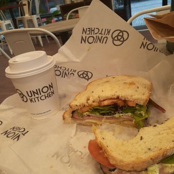 Union Kitchen Grocery - Roast beef sandwich with coffee - Coffee & Tea Near Me - Washington, DC, District of Columbia