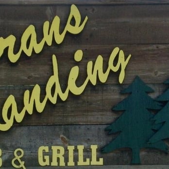 Frans Landing - a sign for a pub and grill - Bars Near Me - Painted Post, New York