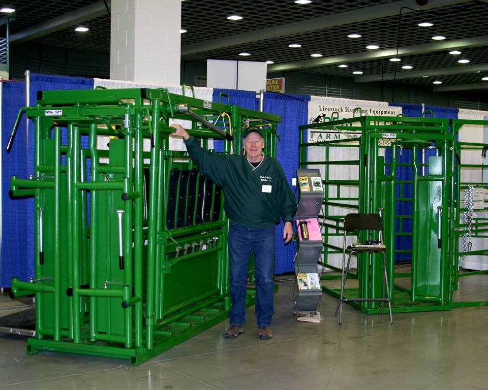 REAL TUFF LIVESTOCK EQUIPMENT 15242 460th St, Clearbrook, Minnesota