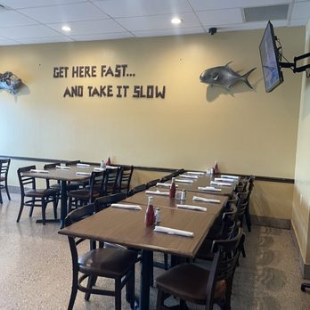 Cocomo's Grill - Inside our table of many - Seafood Near Me - Marco Island, Florida