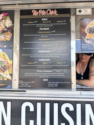 Menu photo 1 The Pita Chick San Antonio, TX