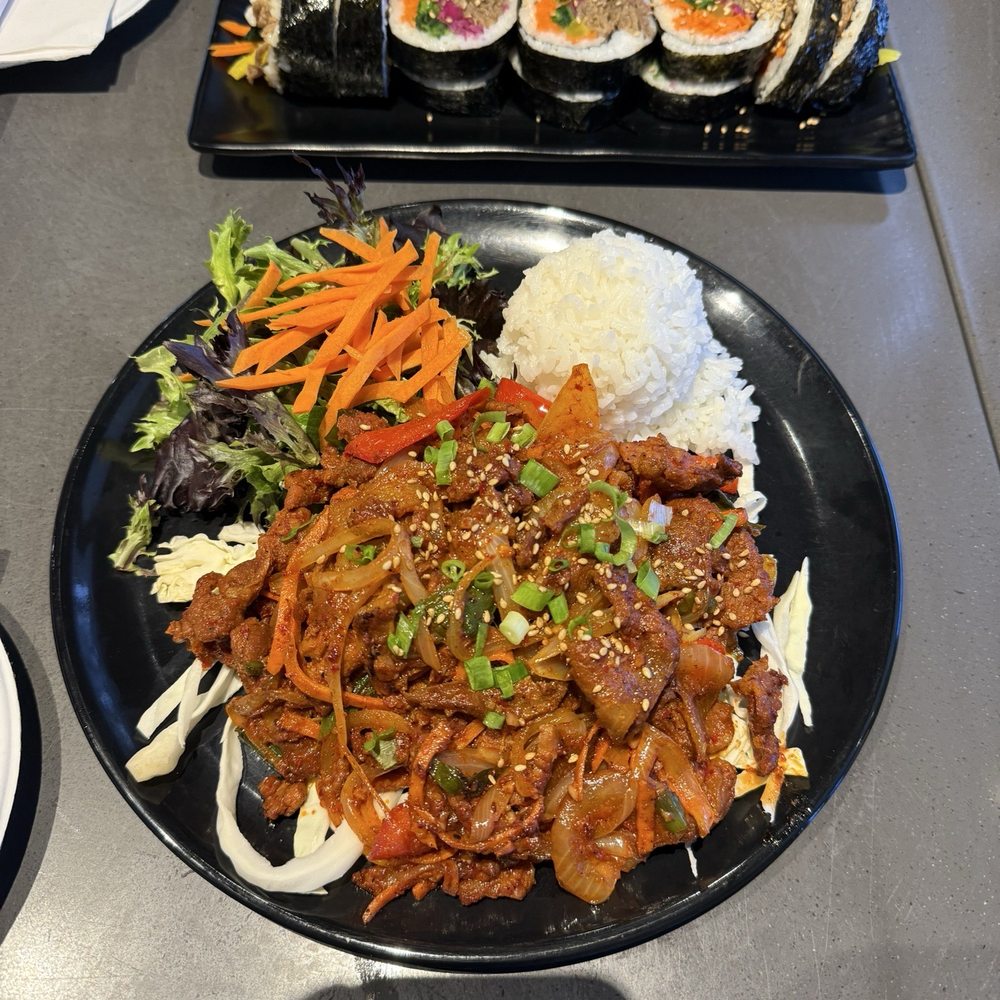 Cafe Moon - Korean Near Me - Kihei, Hawaii