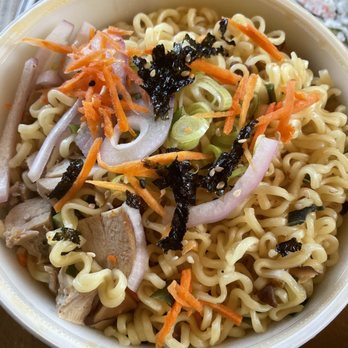 Idy Sushi Rolls - Mild chicken ramen - Japanese Near Me - Idyllwild, California