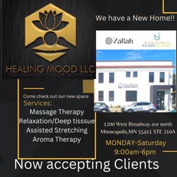 Exterior photo of Healing Mood - Minneapolis, Minnesota Exterior photo of Healing Mood - Minneapolis, Minnesota