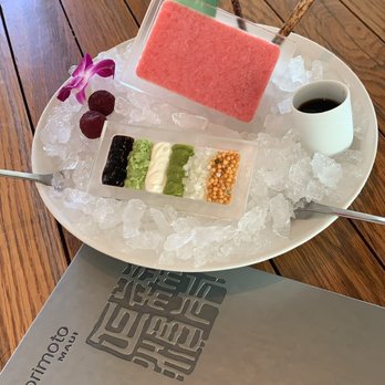 Morimoto Maui - Tuna tartare - Japanese Near Me - Wailea, Hawaii