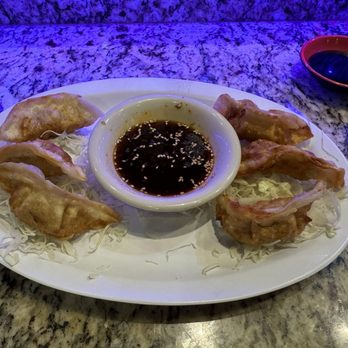 Sushiya Sushi - Gyoza Appetizer - Japanese Near Me - Gilbert, Arizona Sushiya Sushi - Gyoza Appetizer - Japanese Near Me - Gilbert, Arizona