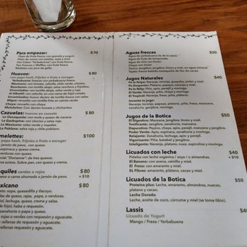 Yerba Buena del Sisal - Menu - Mexican Near Me - Valladolid, YUC Yerba Buena del Sisal - Menu - Mexican Near Me - Valladolid, YUC