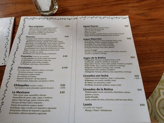 Menu photo 6 Yerba Buena del Sisal Valladolid, YUC Menu photo 6 Yerba Buena del Sisal Valladolid, YUC