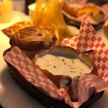 Ray's Crab Shack - Clam chowder sourdough bowl - Seafood Near Me - Newark, California Ray's Crab Shack - Clam chowder sourdough bowl - Seafood Near Me - Newark, California