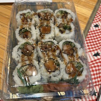 Kaiyo Sushi - Teriyaki Chicken Roll (2 rolls) - Sushi Bars Near Me - Richmond Hill, Ontario Kaiyo Sushi - Teriyaki Chicken Roll (2 rolls) - Sushi Bars Near Me - Richmond Hill, Ontario