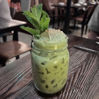 Kyu - Matcha shake - Asian Fusion Near Me - Miami, Florida Kyu - Matcha shake - Asian Fusion Near Me - Miami, Florida