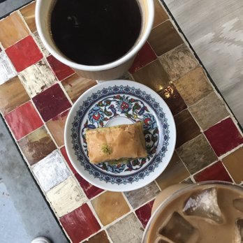 Lion's Milk - Baklava was delicious. Coffee was great - Coffee & Tea Near Me - Brooklyn, New York Lion's Milk - Baklava was delicious. Coffee was great - Coffee & Tea Near Me - Brooklyn, New York