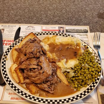 Uncle D's Diner - Hot open roast beast platter! - New American Near Me - East Berlin, Connecticut Uncle D's Diner - Hot open roast beast platter! - New American Near Me - East Berlin, Connecticut