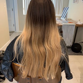 Balayage By Linet - Before - Hair Stylists Near Me - Glendale, California Balayage By Linet - Before - Hair Stylists Near Me - Glendale, California