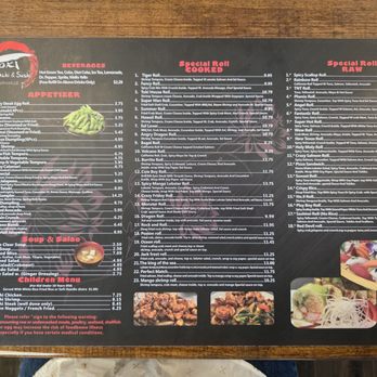 Toki Sushi Steak House - Menu - Japanese Near Me - Rainsville, Alabama Toki Sushi Steak House - Menu - Japanese Near Me - Rainsville, Alabama