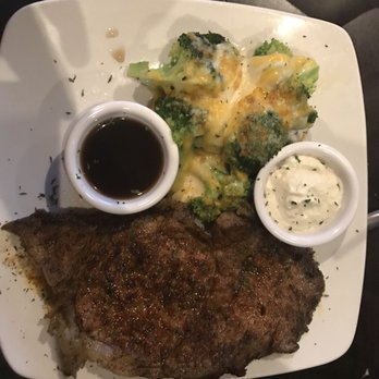 Ovation Bistro & Bar - Smoked prime rib with BROCCOLI - American Near Me - Lakeland, Florida Ovation Bistro & Bar - Smoked prime rib with BROCCOLI - American Near Me - Lakeland, Florida
