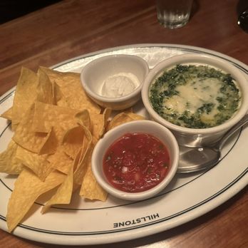 Hillstone Restaurant - Spinach Artichoke Dip - New American Near Me - Phoenix, Arizona Hillstone Restaurant - Spinach Artichoke Dip - New American Near Me - Phoenix, Arizona
