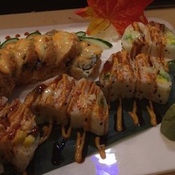 Ichiban Sushi & Chinese - New Hudson - Loster roll!!