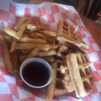 Johnson’s Wang Dang Do - Chicken and waffle sliders - Chicken Wings Near Me - Timpson, Texas